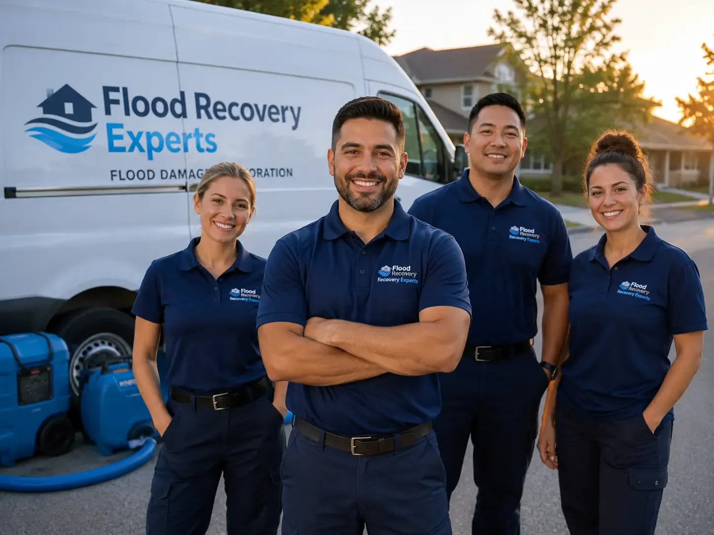 Flood Damage Cleanup company in Cypress, CA
