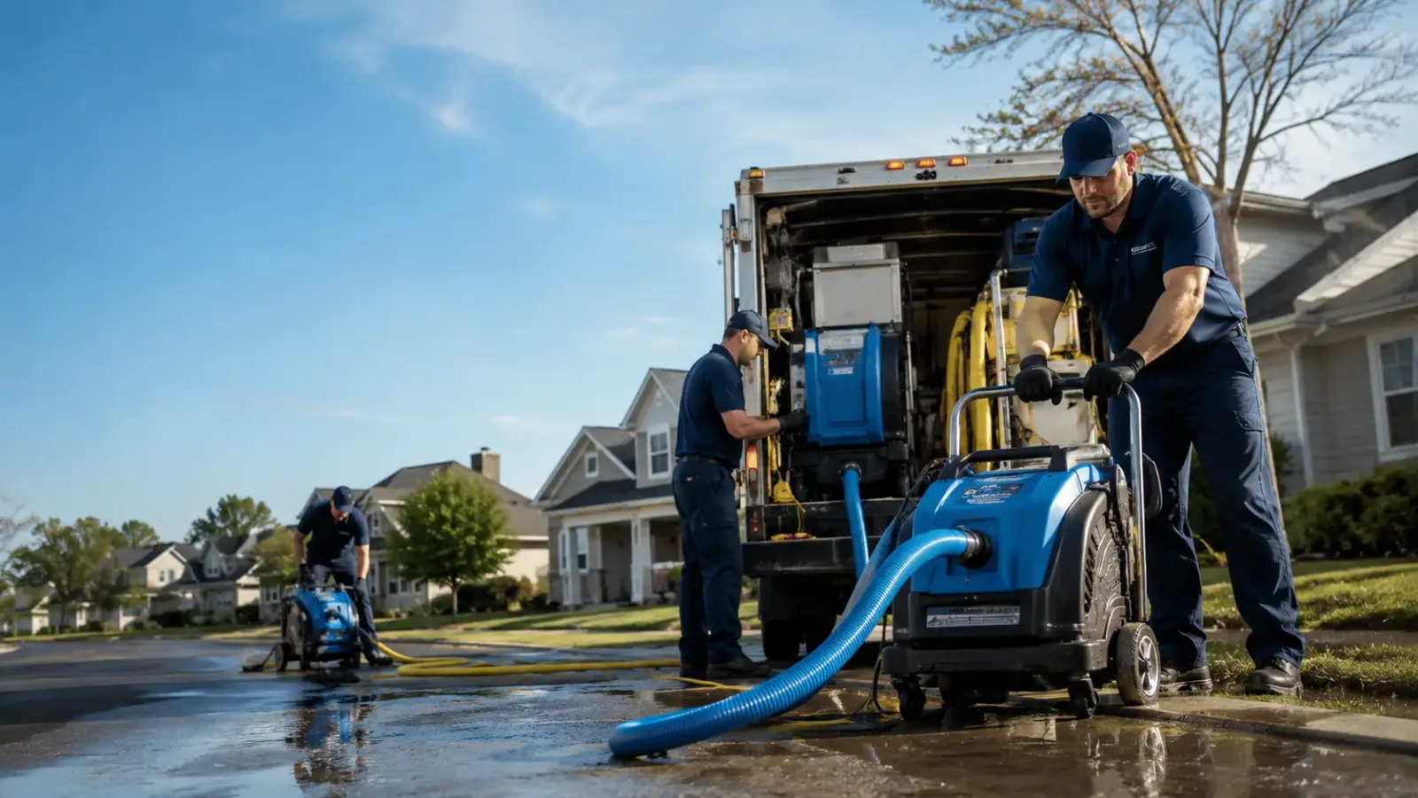Flood Damage Cleanup in Cypress, CA